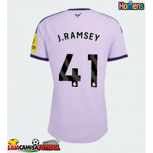 Camisa de Futebol Newcastle United Jacob Ramsey #41 Equipamento Alternativo 2026-27 Manga Curta